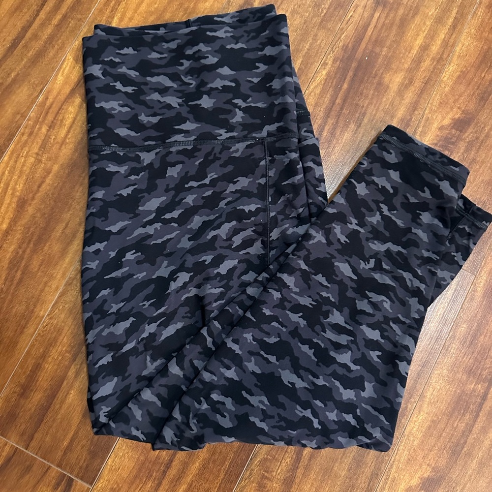 Athlete Camo Leggings